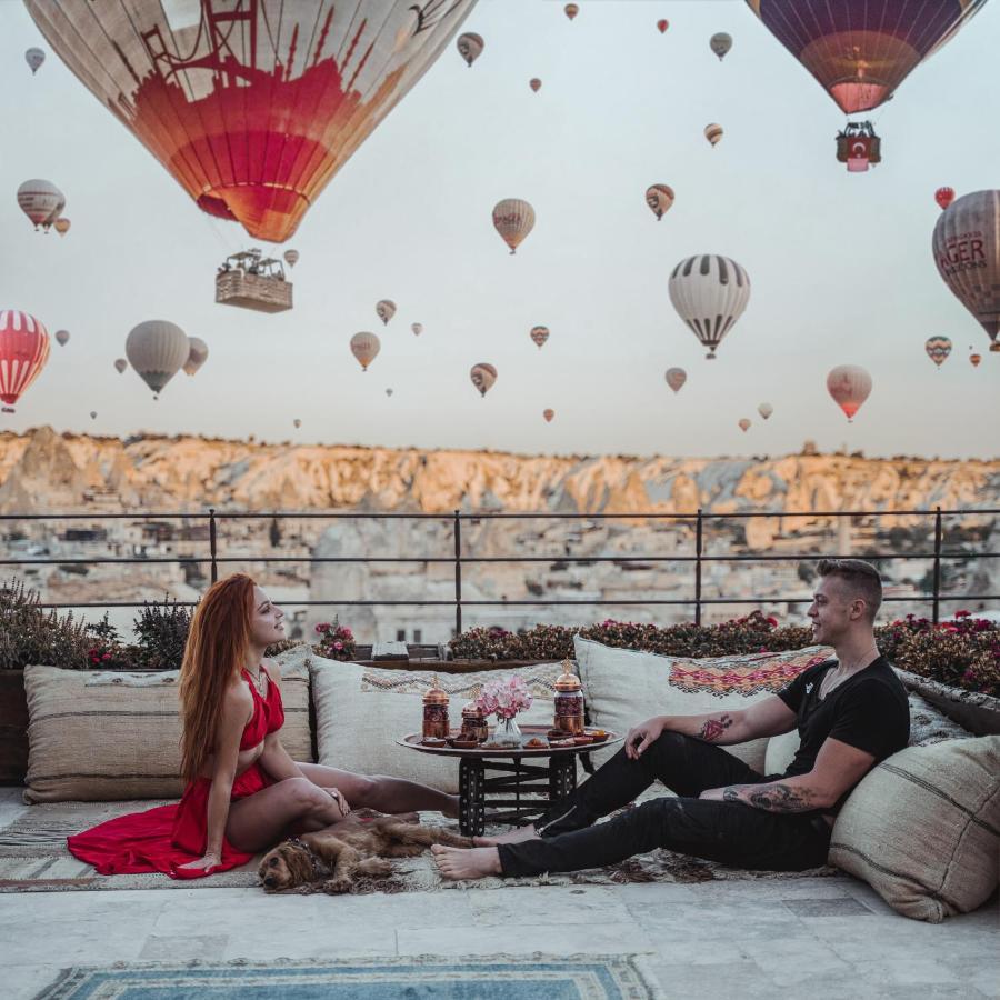 Artemis Cave Suites & Spa- Adults Only Göreme Ngoại thất bức ảnh