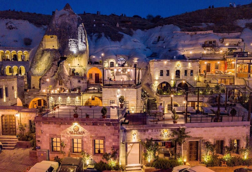 Artemis Cave Suites & Spa- Adults Only Göreme Ngoại thất bức ảnh