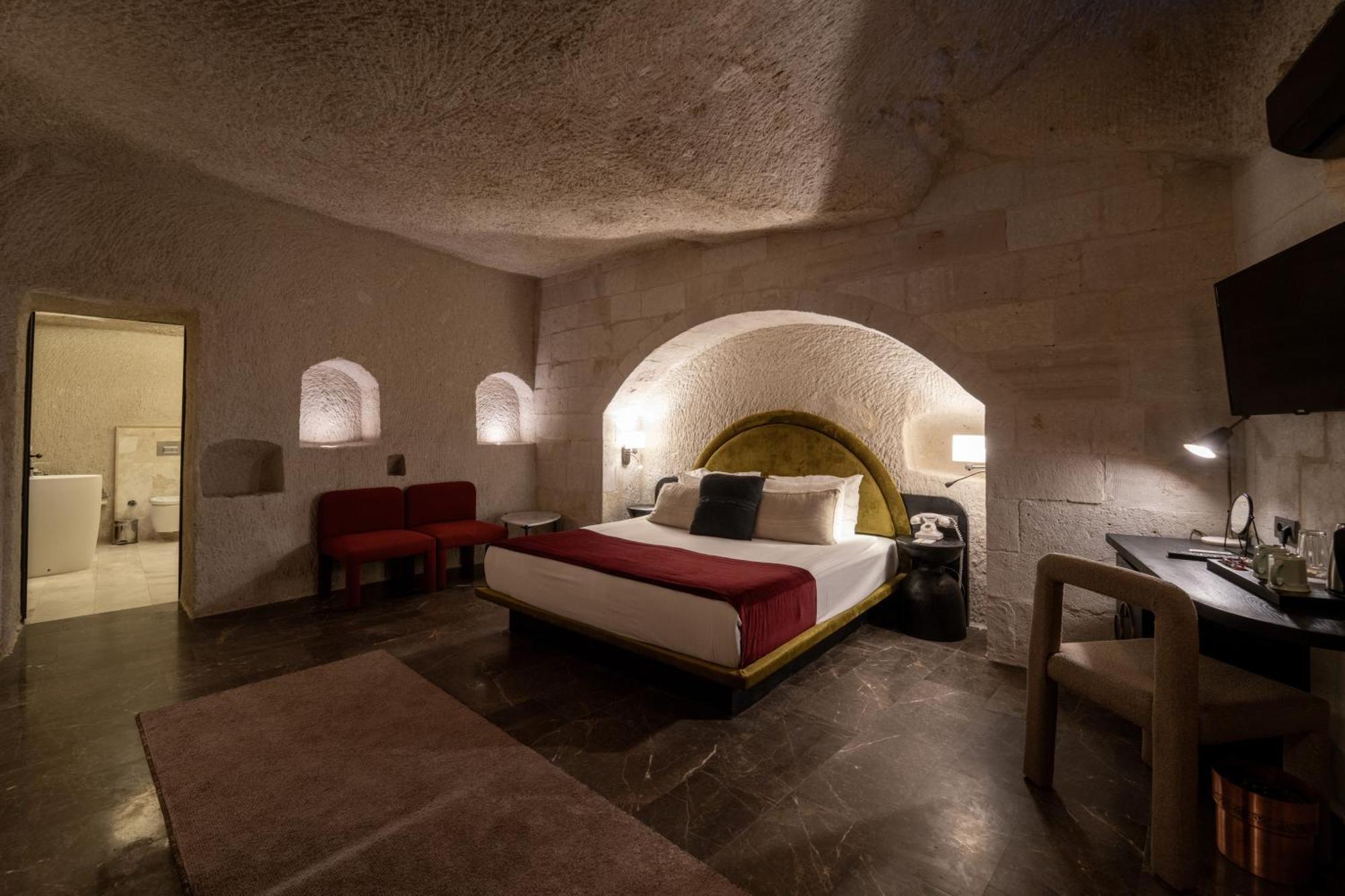 Artemis Cave Suites & Spa- Adults Only Göreme Ngoại thất bức ảnh