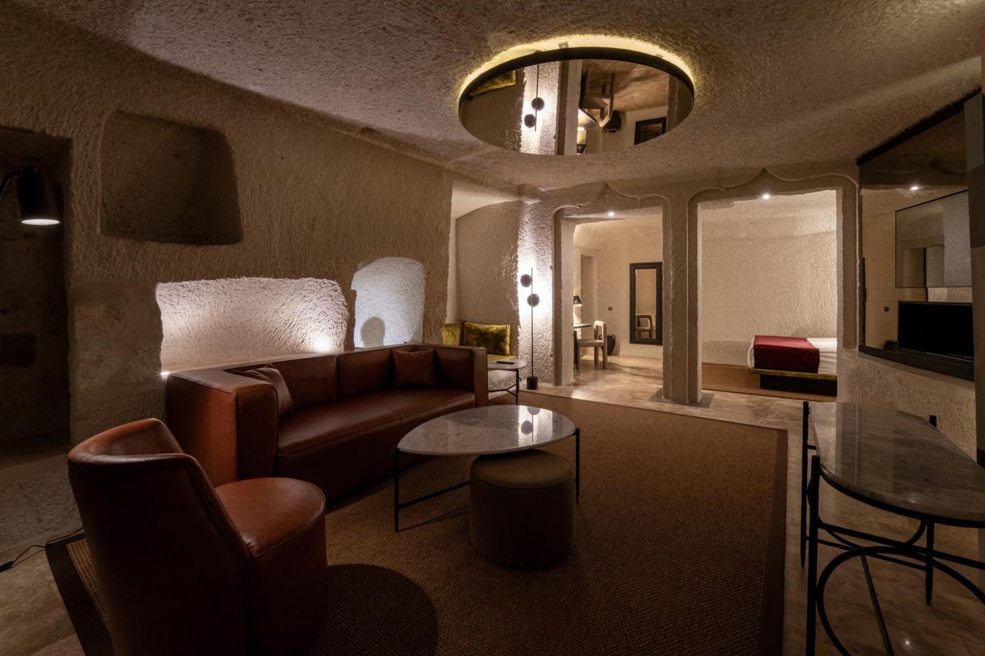 Artemis Cave Suites & Spa- Adults Only Göreme Ngoại thất bức ảnh