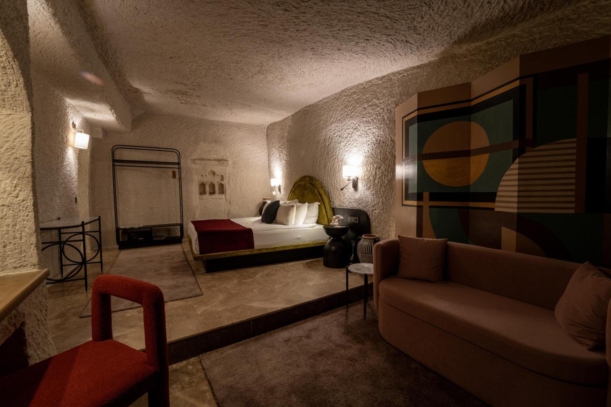 Artemis Cave Suites & Spa- Adults Only Göreme Ngoại thất bức ảnh