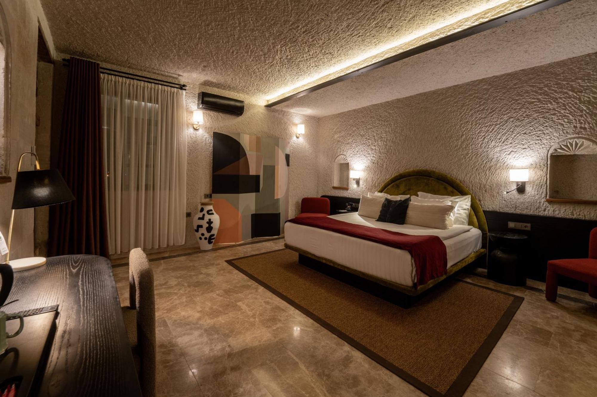 Artemis Cave Suites & Spa- Adults Only Göreme Ngoại thất bức ảnh
