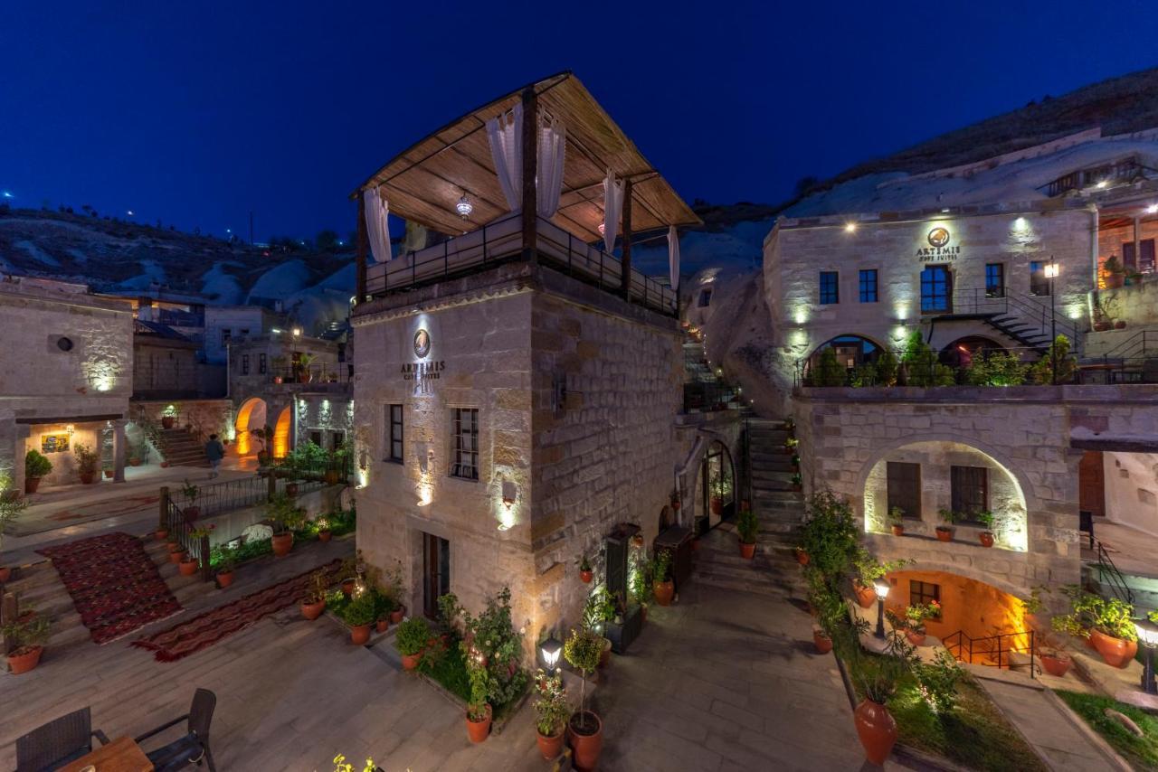 Artemis Cave Suites & Spa- Adults Only Göreme Ngoại thất bức ảnh