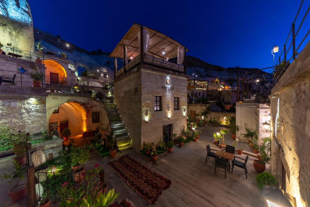 Artemis Cave Suites & Spa- Adults Only Göreme Ngoại thất bức ảnh