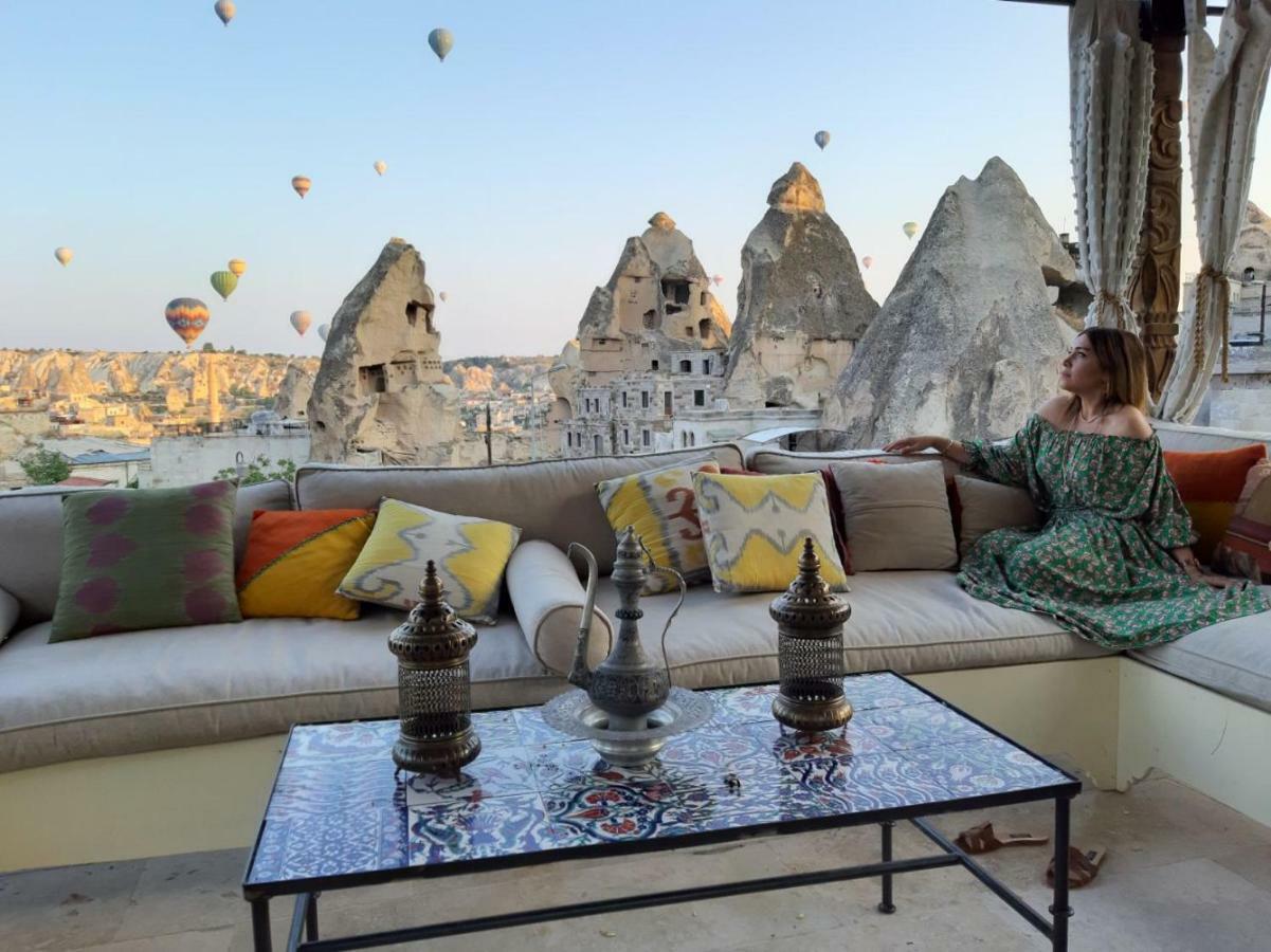Artemis Cave Suites & Spa- Adults Only Göreme Ngoại thất bức ảnh