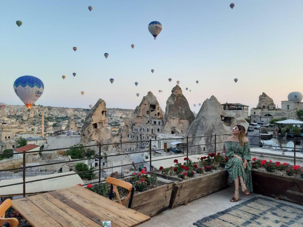 Artemis Cave Suites & Spa- Adults Only Göreme Ngoại thất bức ảnh