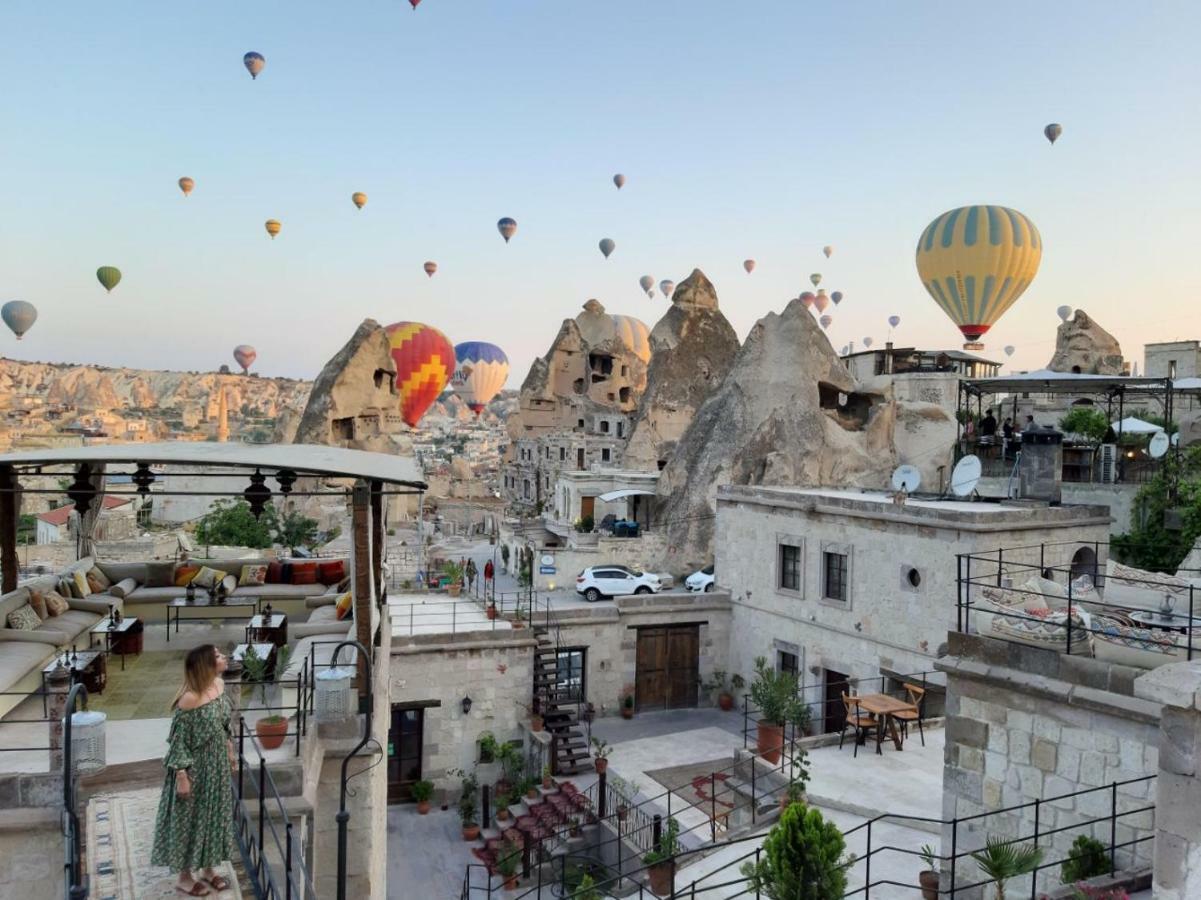 Artemis Cave Suites & Spa- Adults Only Göreme Ngoại thất bức ảnh